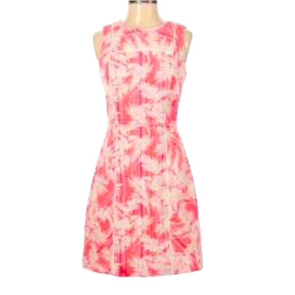 J. Crew Sun Faded Tropical Sheath Dress - Picture 12 of 13